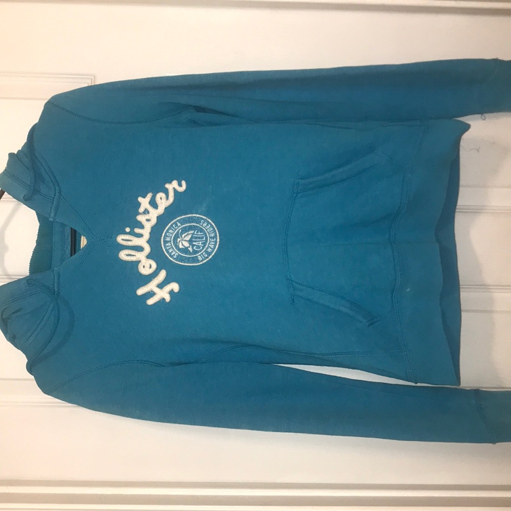 Blue Holister Hoodie